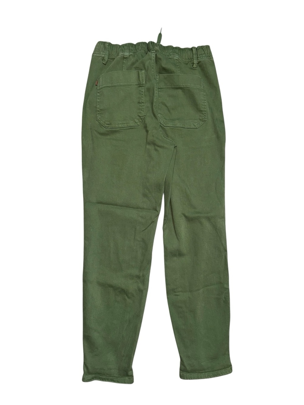 Judy Blue Women’s 5/27 Olive Green Garment Dyed Skinny Jeans Stretch